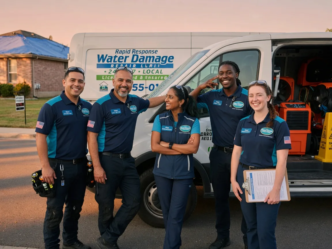 Water Damage Restoration company in Reading, VT